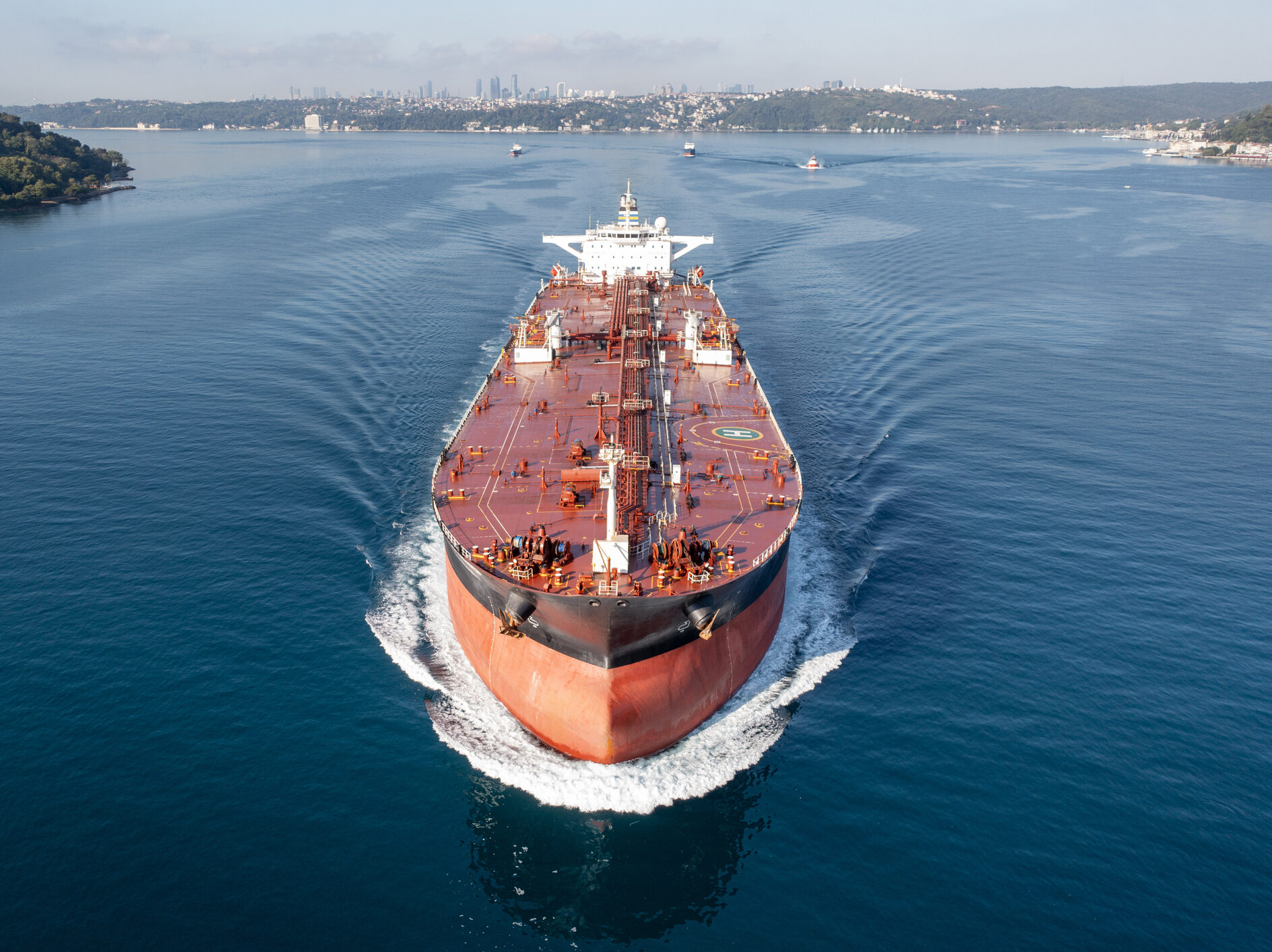 Narrow Strait, Wide Impact: How a Global Shock Reaches Canada